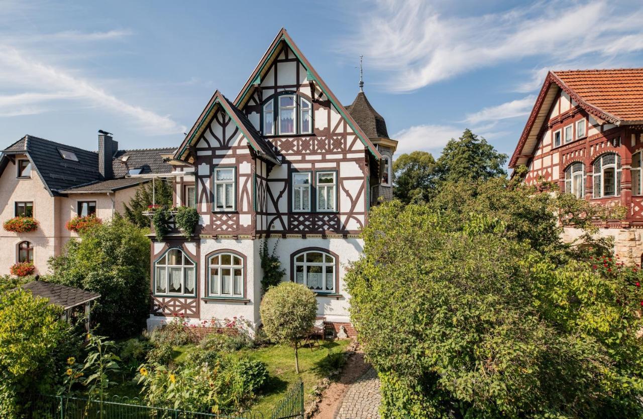 Hotel Villa Rossek Bad Liebenstein Eksteriør billede