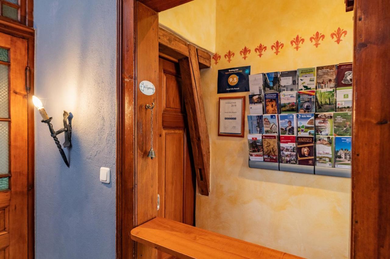 Hotel Villa Rossek Bad Liebenstein Eksteriør billede