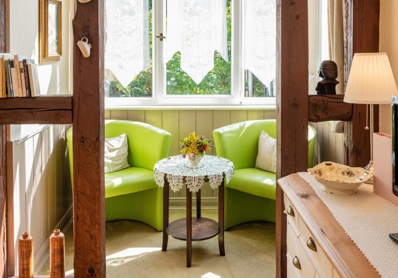 Hotel Villa Rossek Bad Liebenstein Eksteriør billede