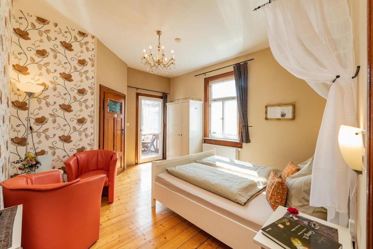 Hotel Villa Rossek Bad Liebenstein Eksteriør billede
