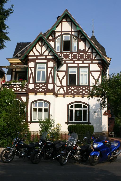 Hotel Villa Rossek Bad Liebenstein Eksteriør billede