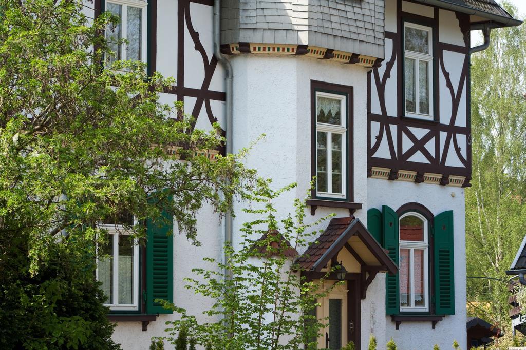 Hotel Villa Rossek Bad Liebenstein Eksteriør billede