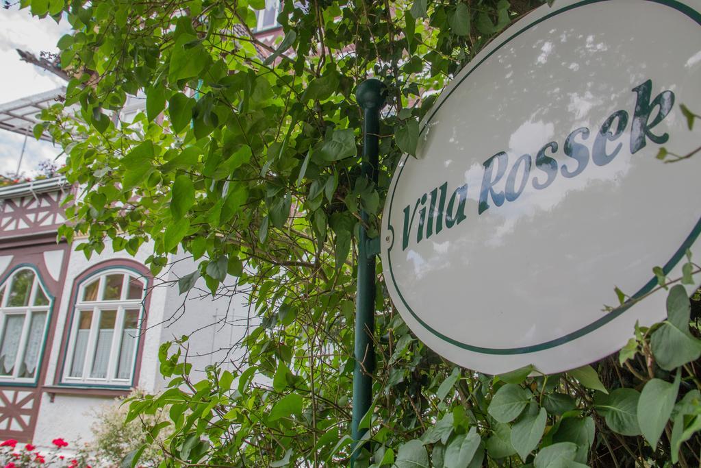 Hotel Villa Rossek Bad Liebenstein Eksteriør billede