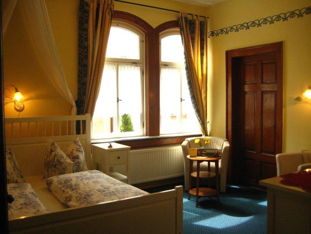 Hotel Villa Rossek Bad Liebenstein Værelse billede